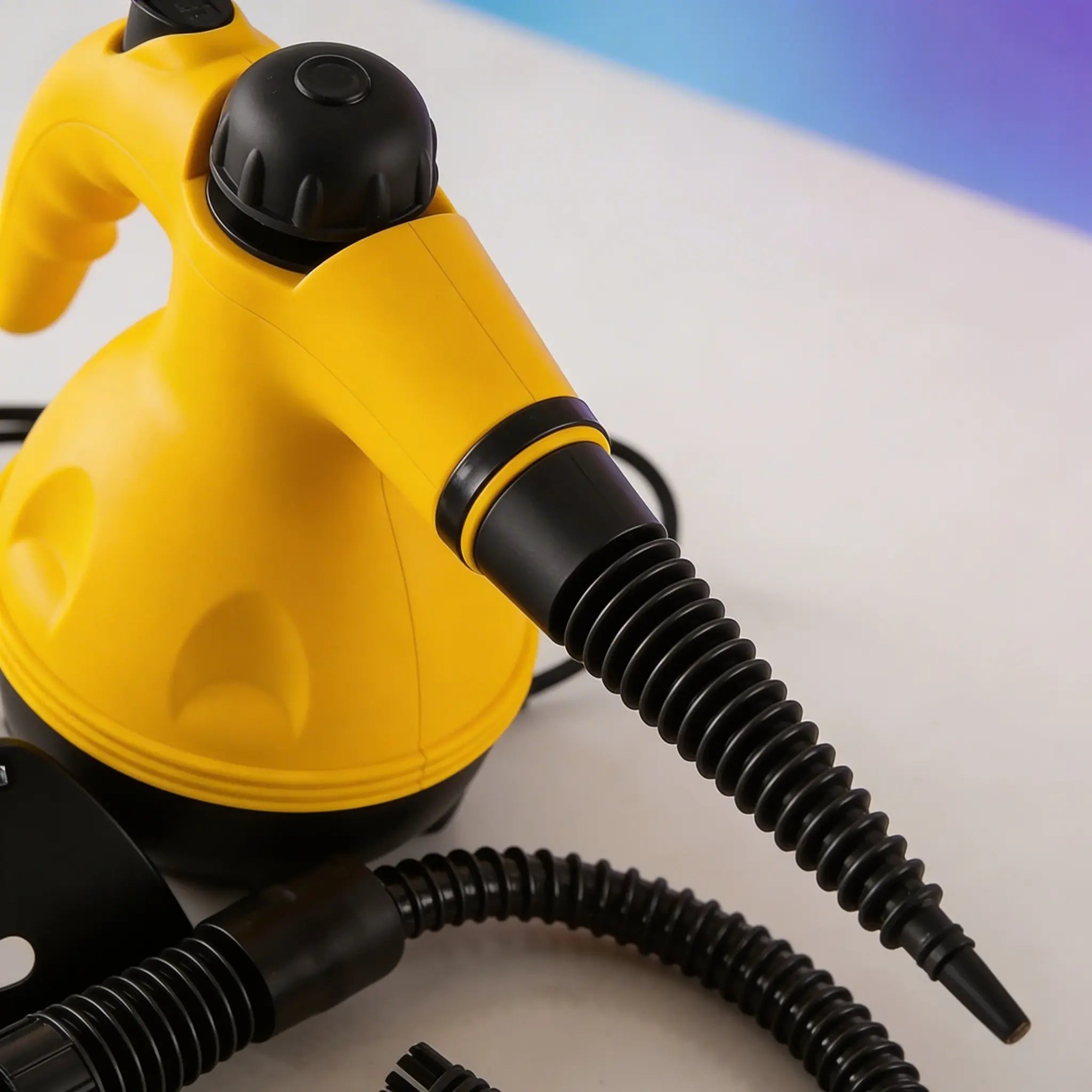 Pulitore a Vapore Portatile 1000W Alta Pressione con Accessori – Pulitore a Vapore Multifunzione per Casa, Cucina, Bagno, Divani, Vetri e Auto Uè Shop