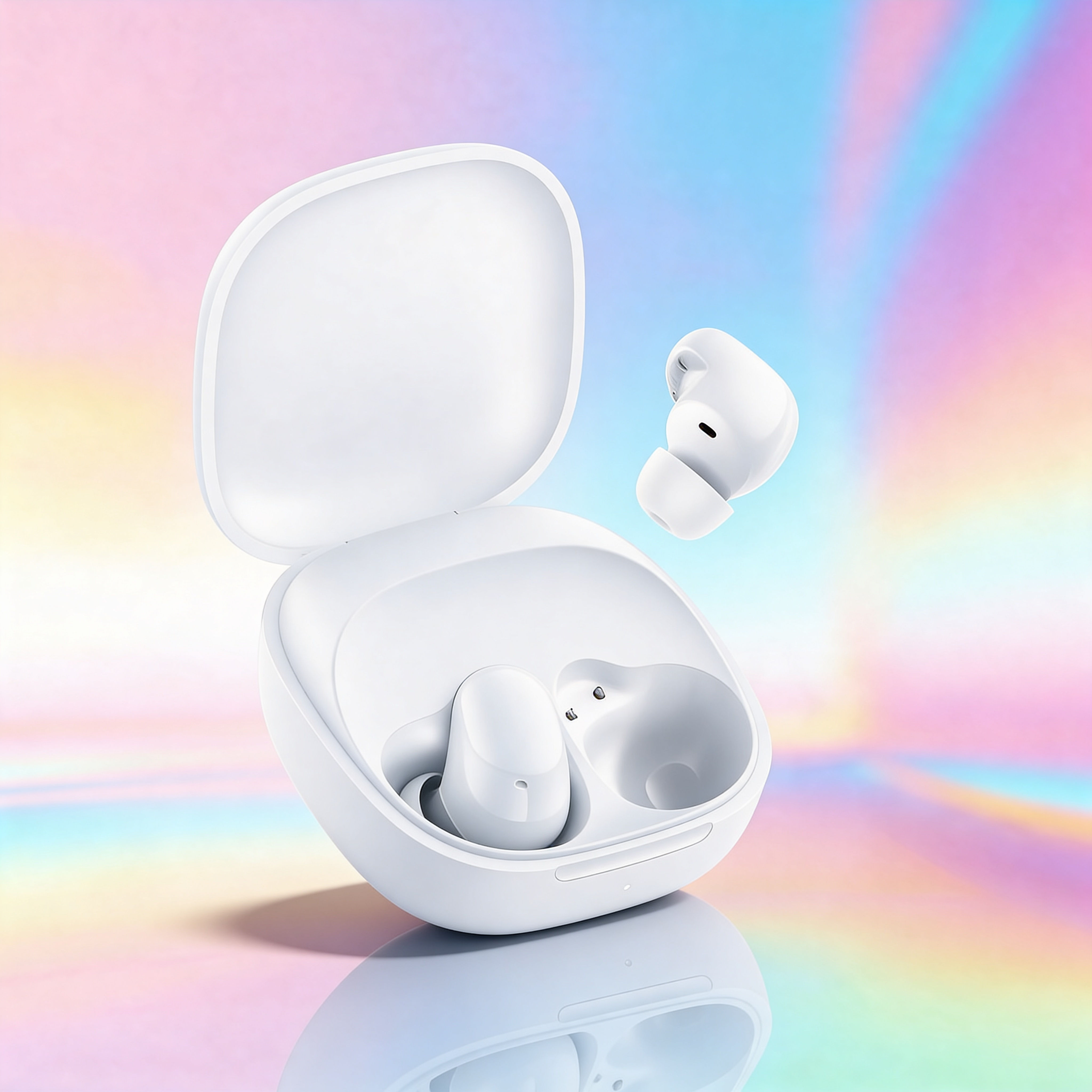 Auricolari Bluetooth Xiaomi Redmi Buds 6 - True Wireless ANC 49 dB, Doppio Driver, 42h Autonomia, Audio 360° Uè Shop