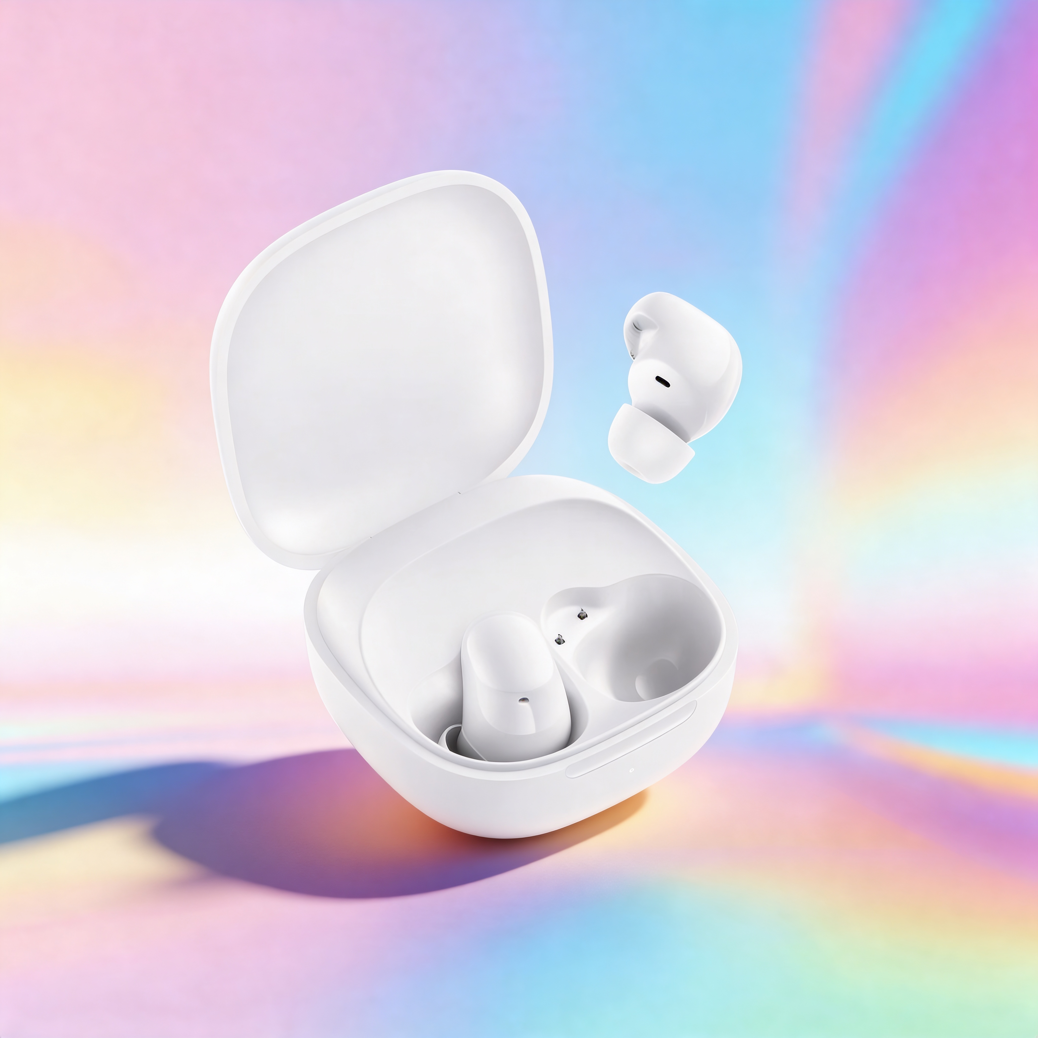 Auricolari Bluetooth Xiaomi Redmi Buds 6 - True Wireless ANC 49 dB, Doppio Driver, 42h Autonomia, Audio 360° Uè Shop